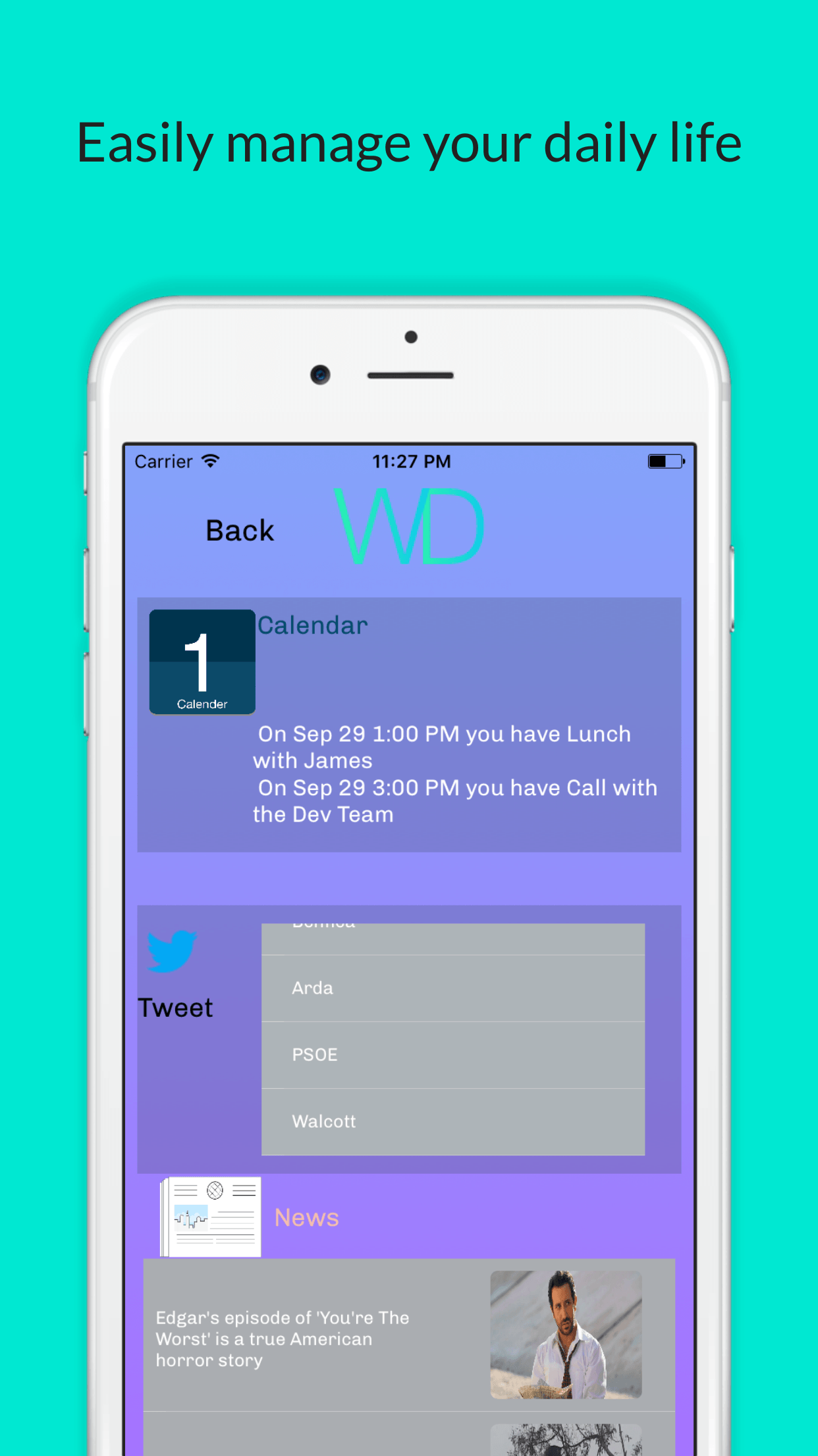 WebDeck gallery image