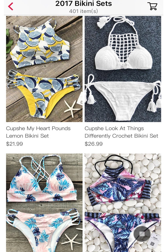 Cupshe Shopping - Live Life On The Beach gallery image