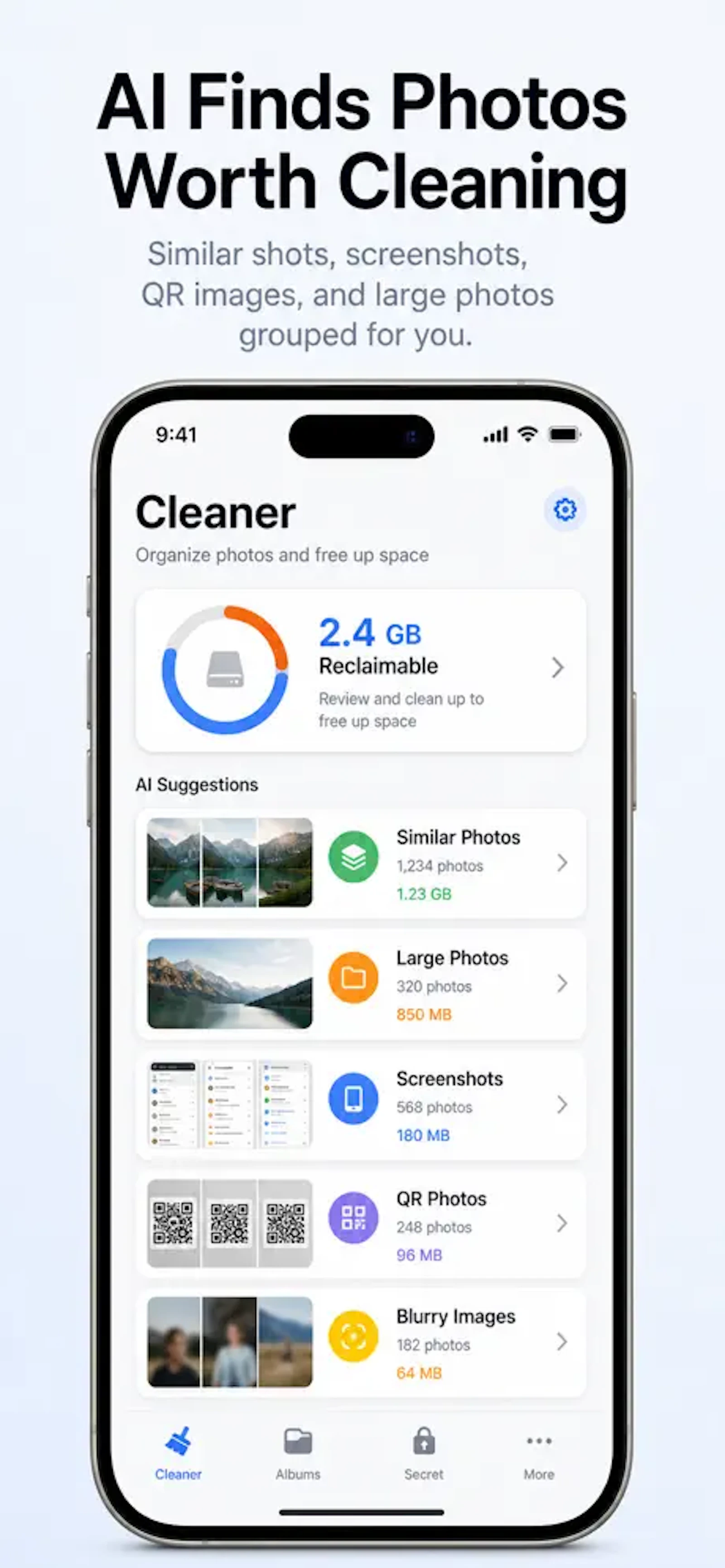 Cleaner Widget screenshot 3
