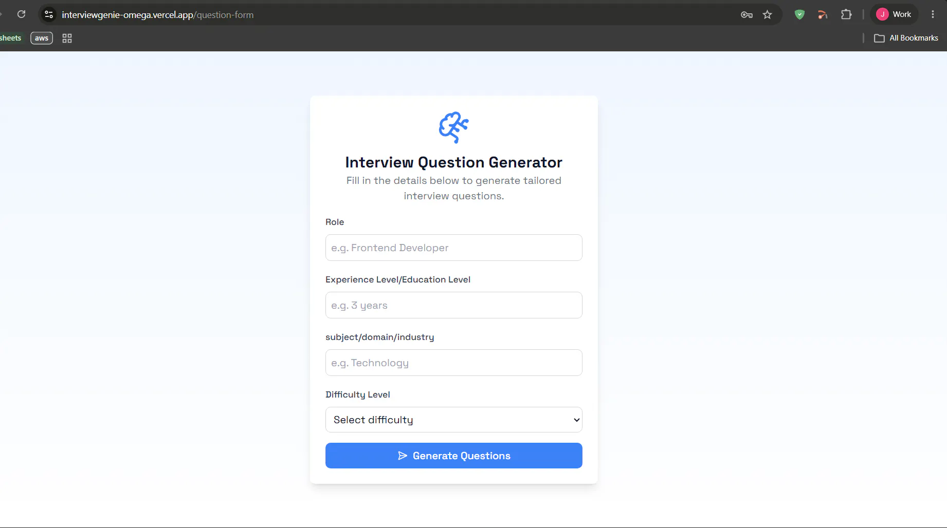 interviewginie gallery image