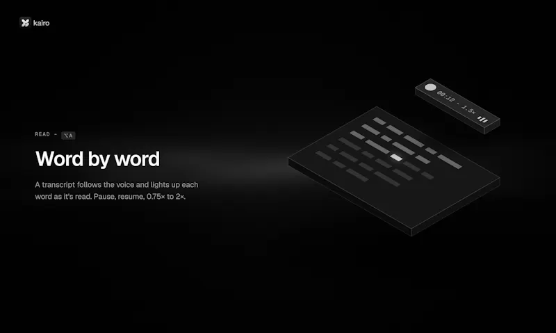 Kairo screenshot 4