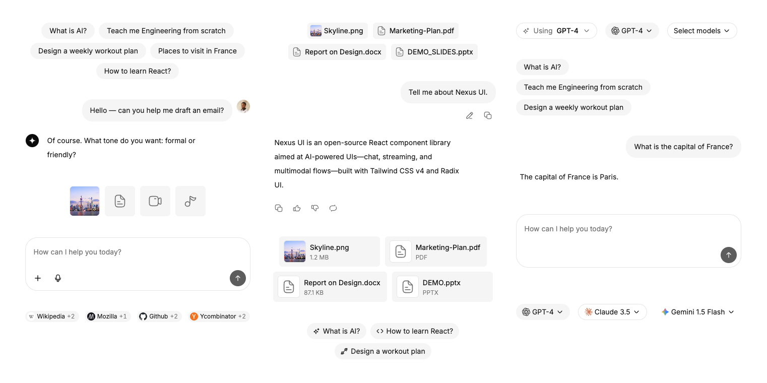 Nexus UI gallery image