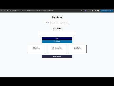 BragBook: Get Organized gallery image