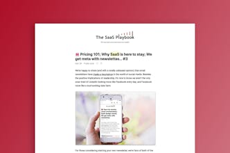 The SaaS Playbook gallery image