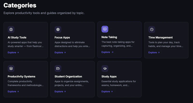 StudyStack screenshot 3