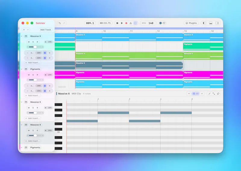 Sonnex screenshot 4
