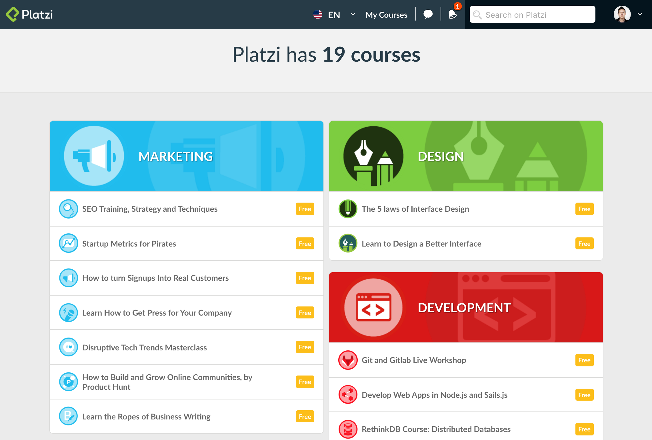 Platzi Image