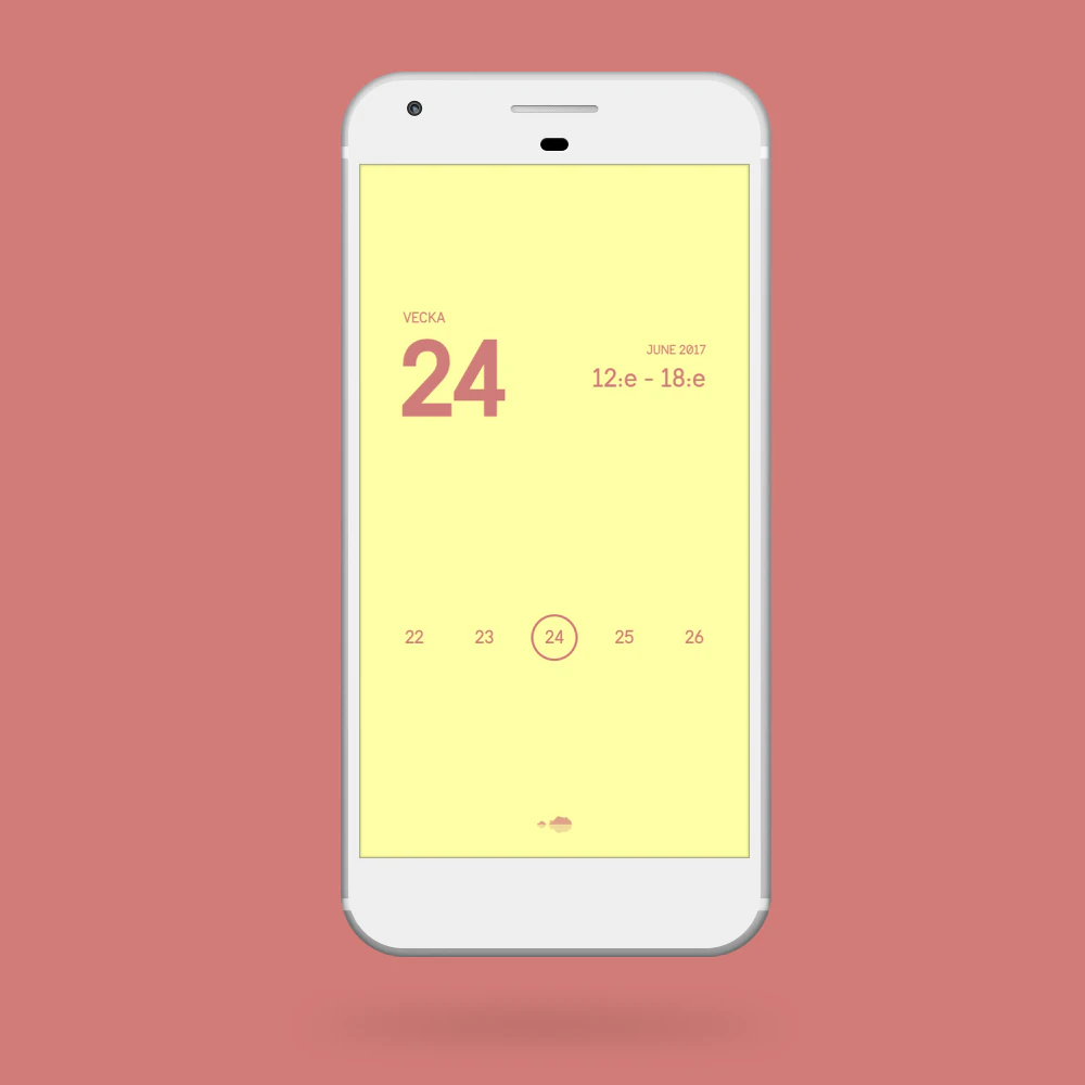 Vecka App