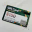 Gift card 100$