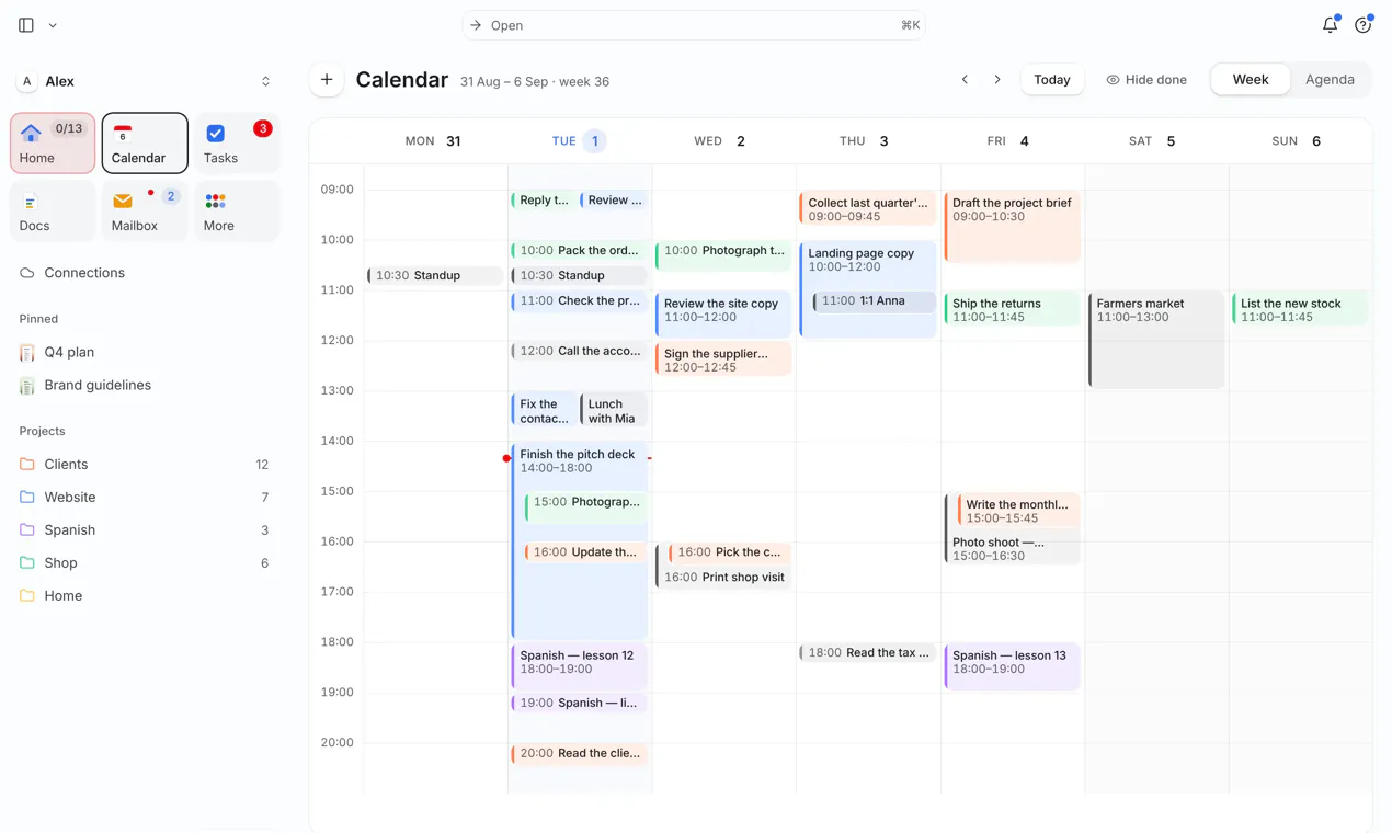 Needt: AI Planner, Tasks, Docs gallery image