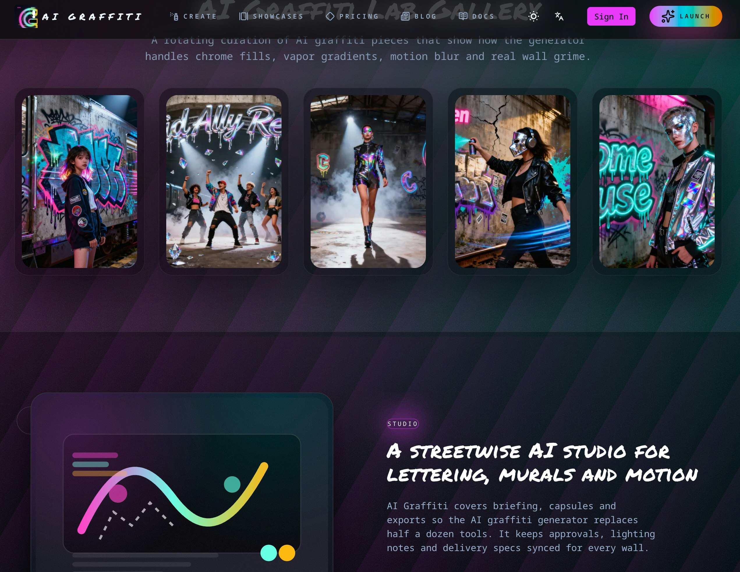 Ai Graffiti gallery image