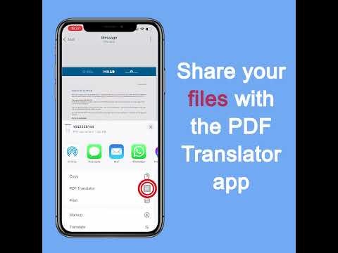 PDF Translator & Editor gallery image