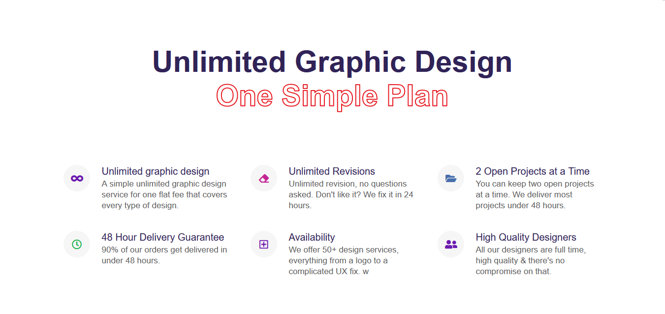 Design graphique illimité pour 5 $! media 3