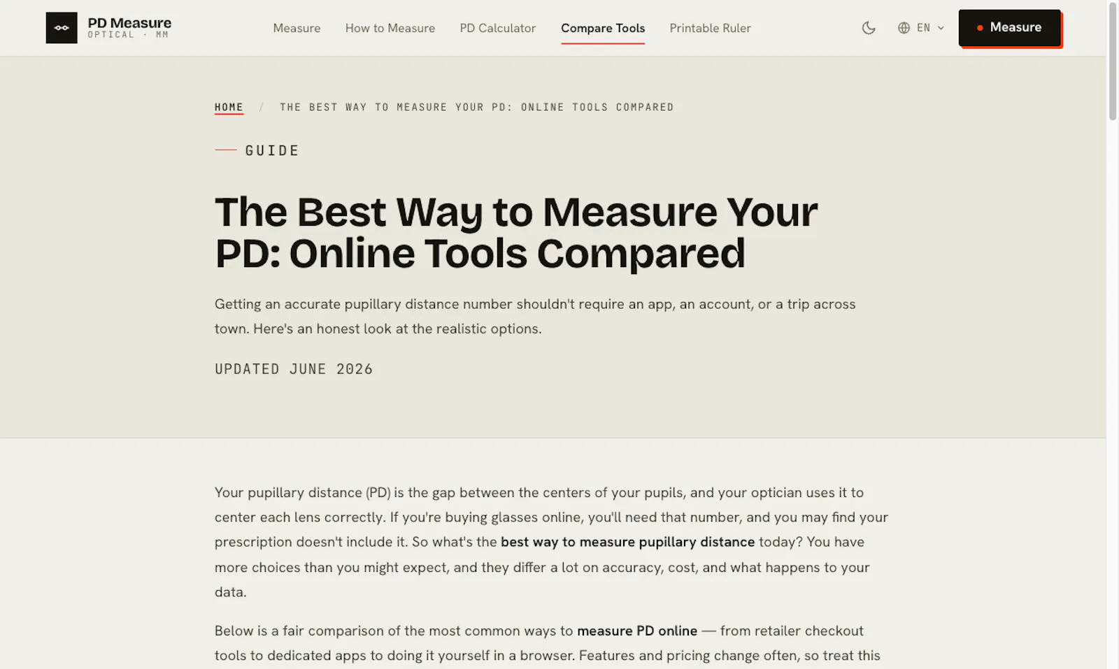 PD Measure screenshot 5