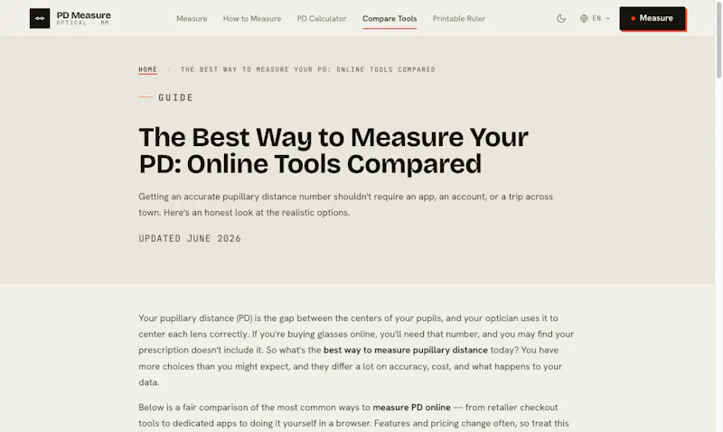 PD Measure screenshot 5