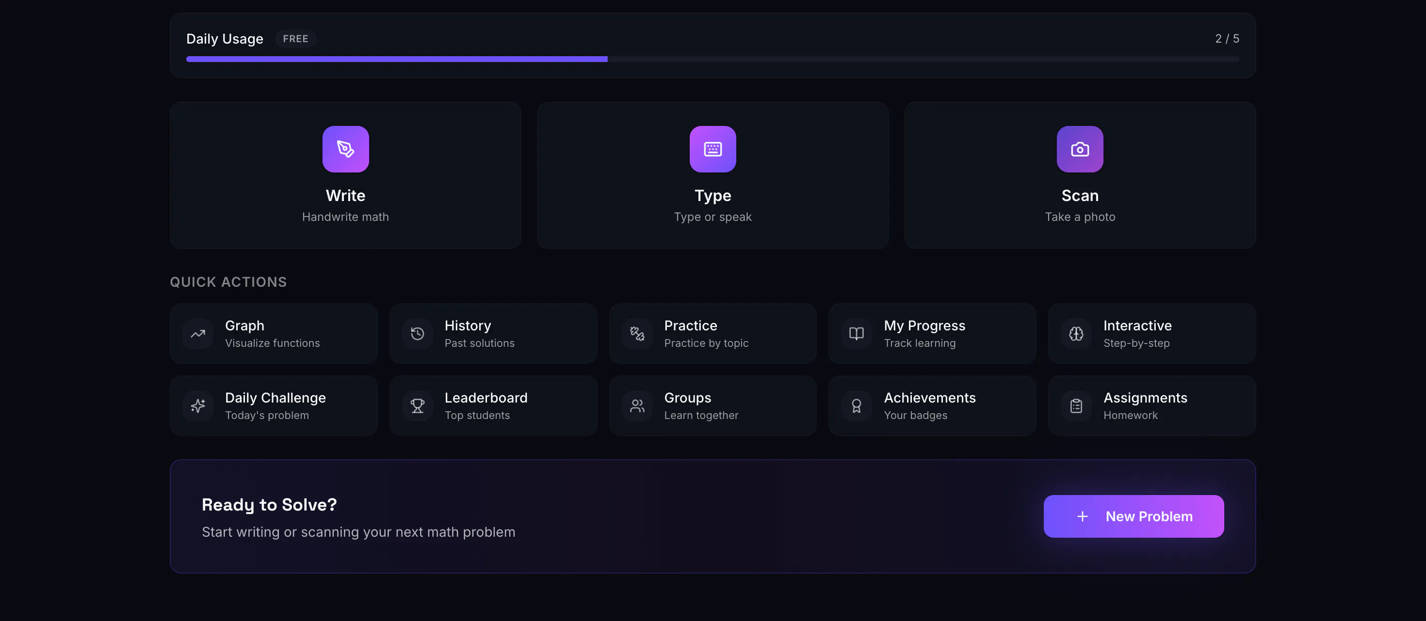 MathWrite AI gallery image