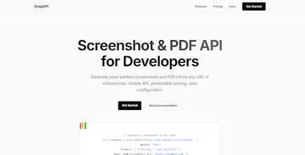 SnapAPI gallery image