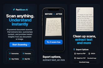 FactScan AI gallery image