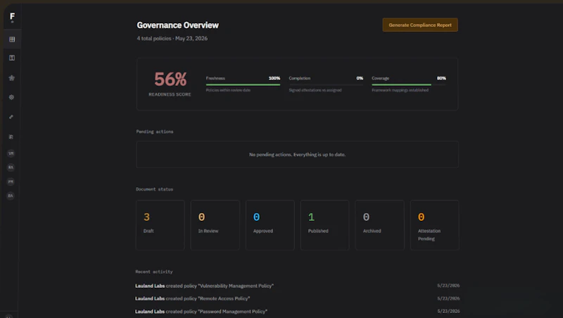 Firmis screenshot 1