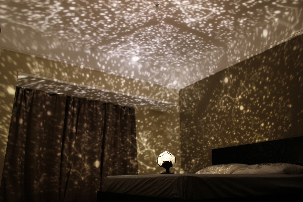 DIY Starfield Simulation Light gallery image