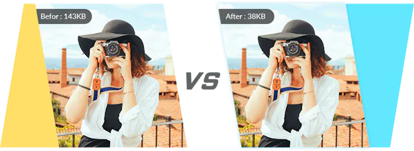 AnyMP4 Free Image Compressor Online gallery image