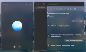 Voice Mode Chat gallery image