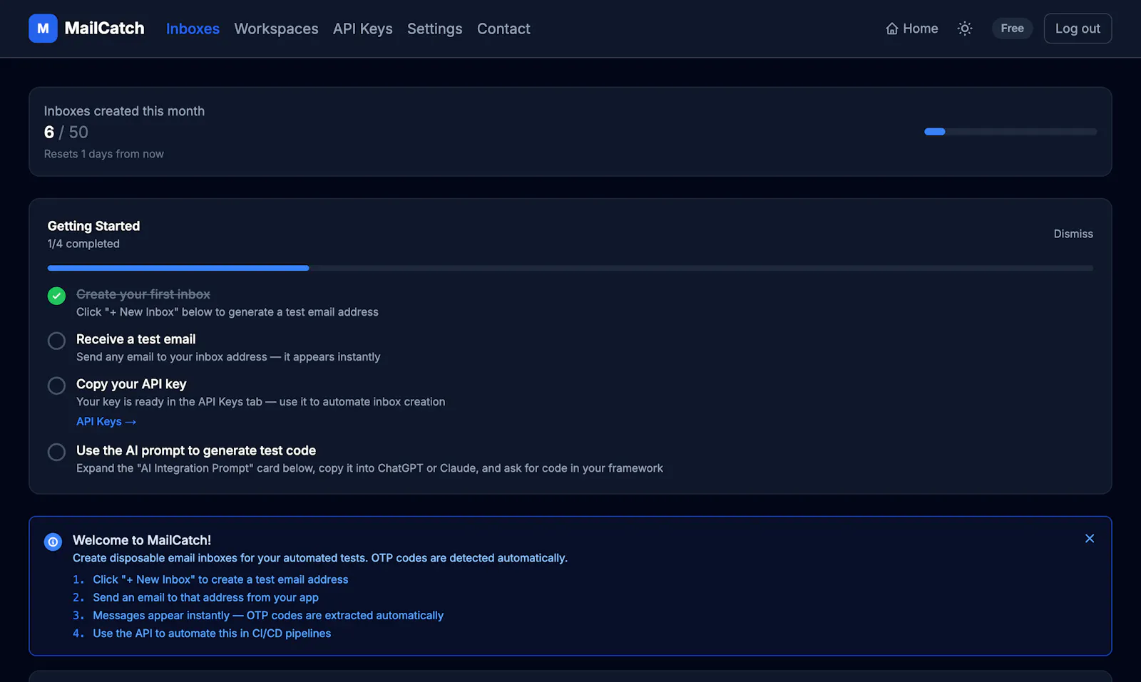 MailCatch screenshot 3