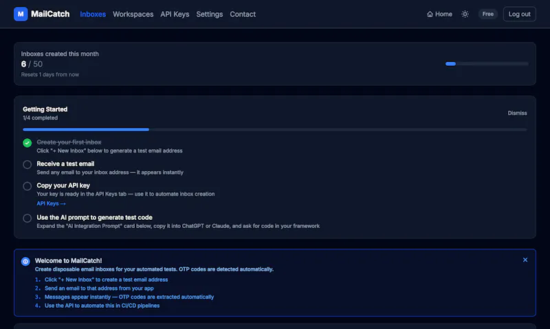 MailCatch screenshot 3