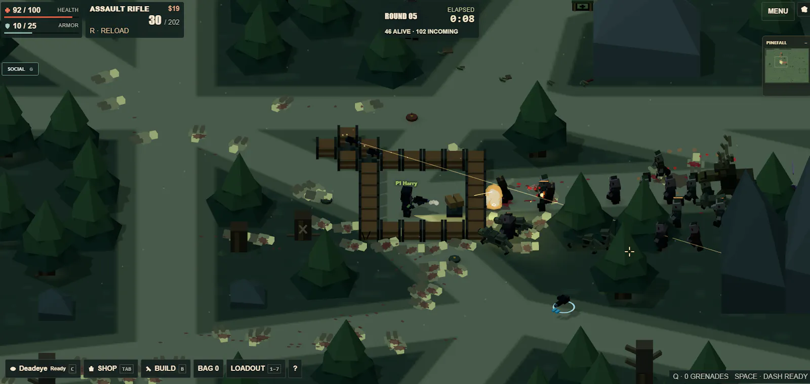 NO QUIET LEFT  screenshot 7