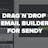 Drag & Drop Email Builder for Sendy