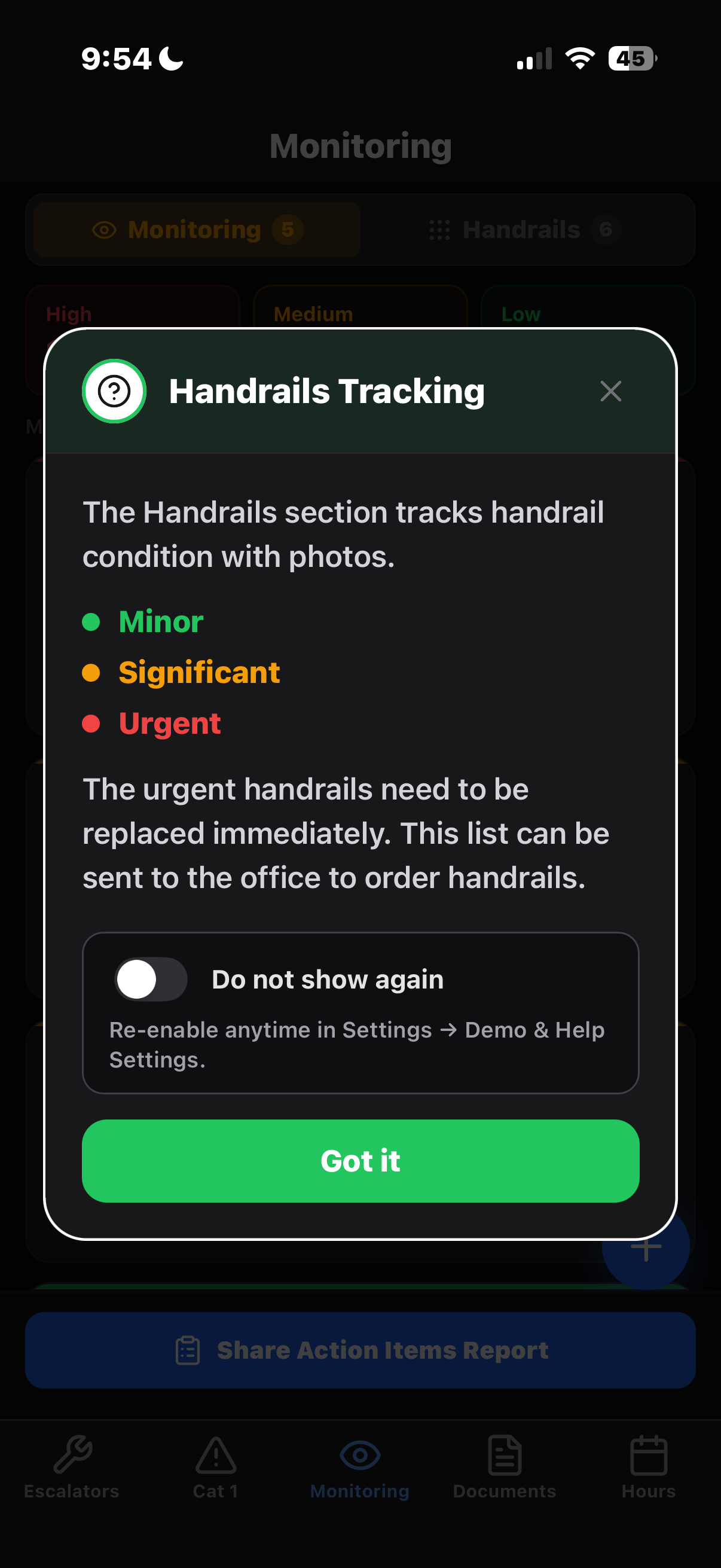 Escalator Field Command gallery image