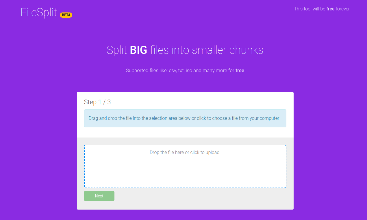 FileSplit gallery image