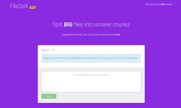 FileSplit gallery image