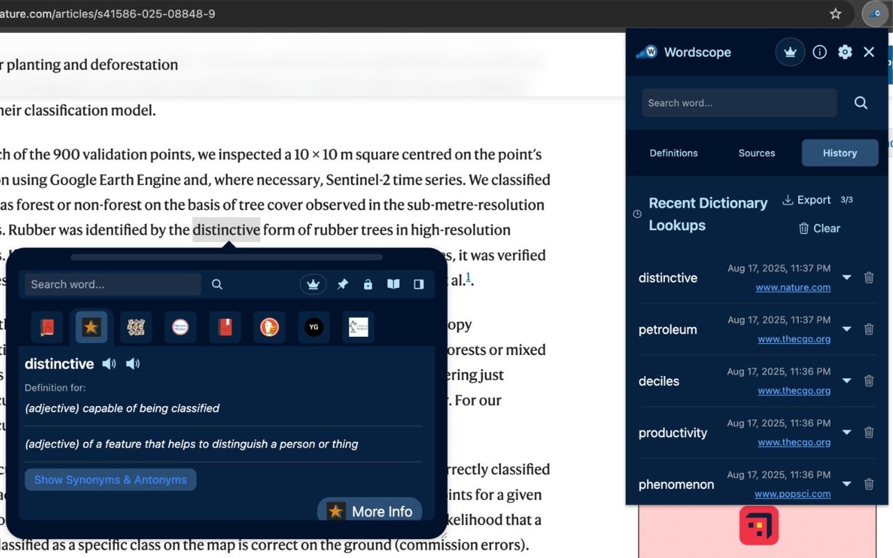 Wordscope - Screenshot 4 preview