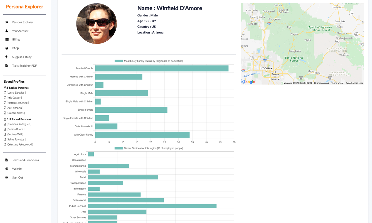 Persona Explorer gallery image