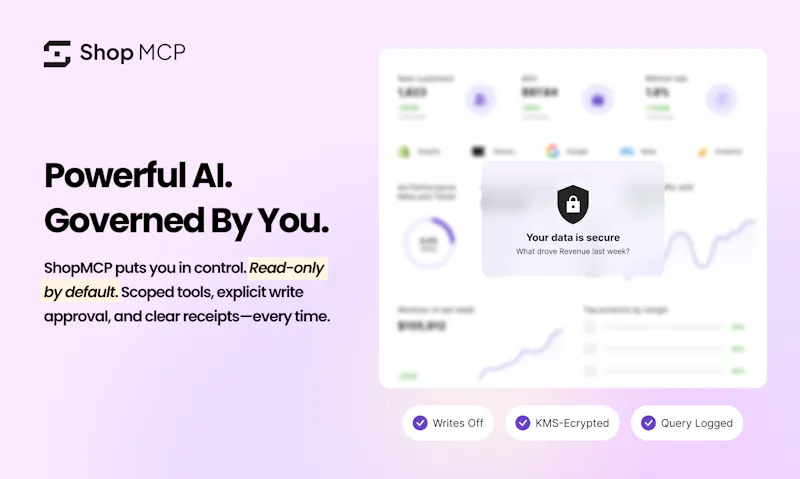 ShopMCP screenshot 4