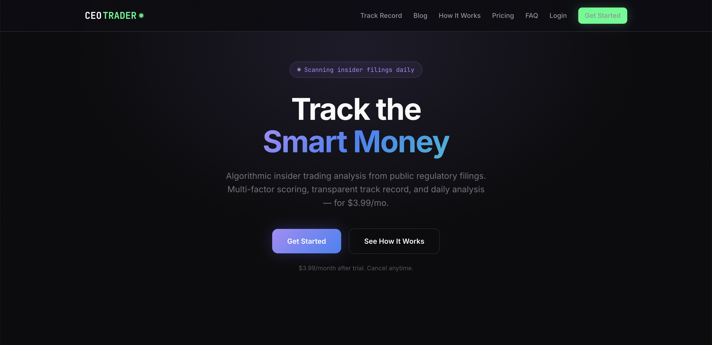 CEO Tracker gallery image