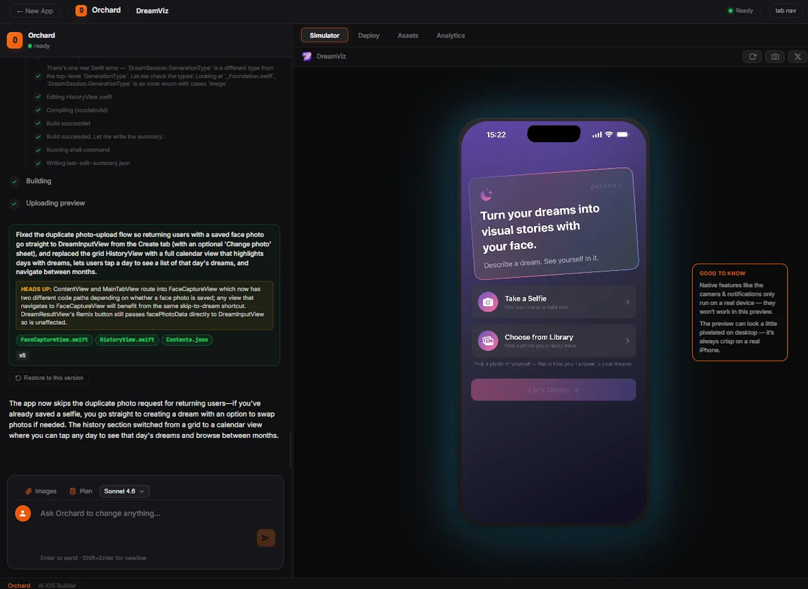 Orchard screenshot 3