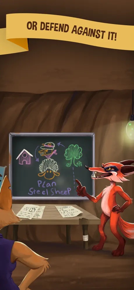 Sheeping Around - Screenshot 2 showing product features and functionality