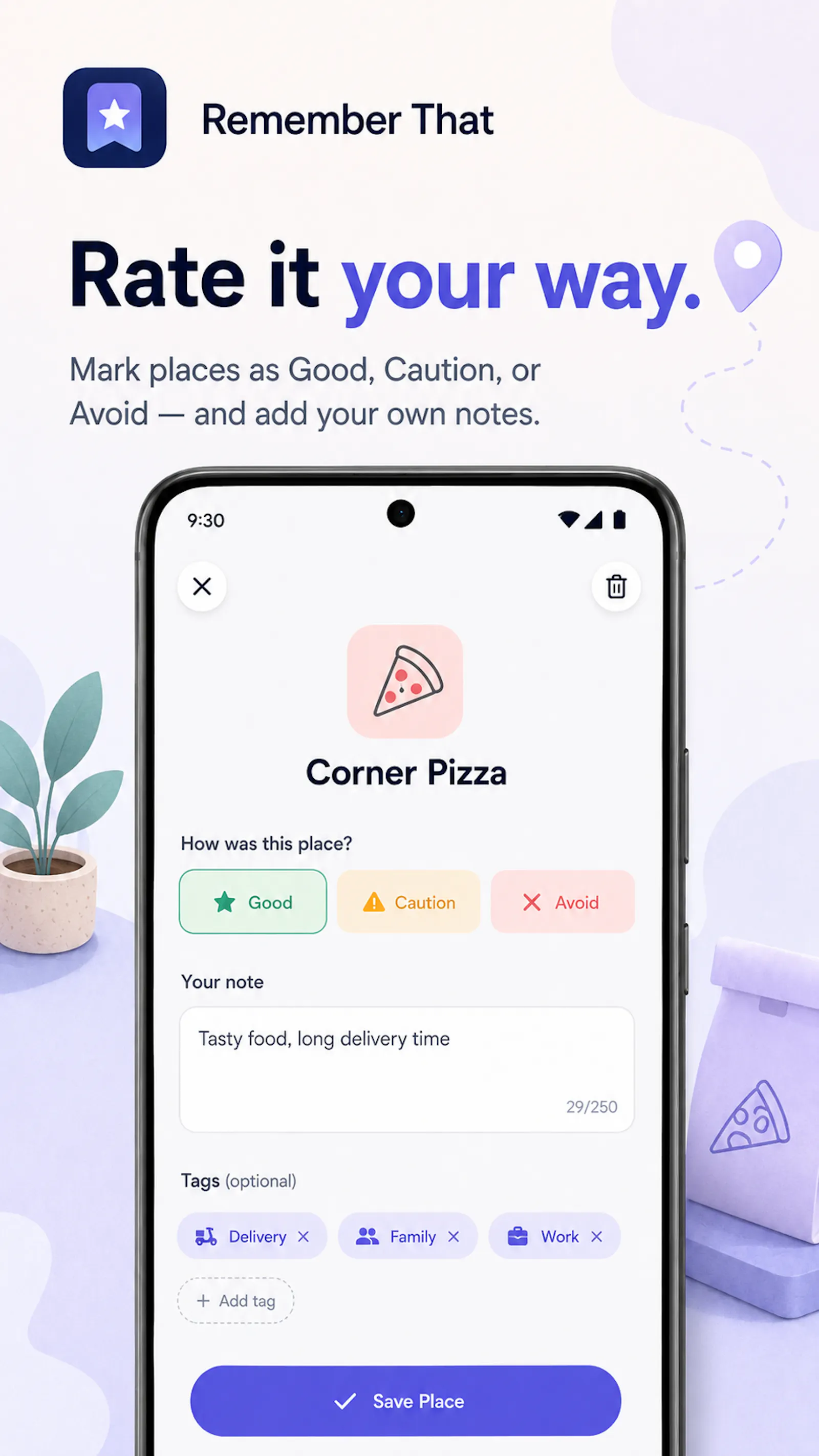 Remember That - Android app screenshot 4
