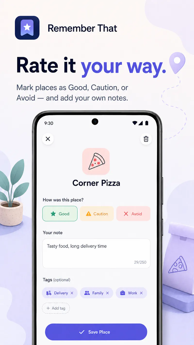 Remember That - Android app screenshot 4