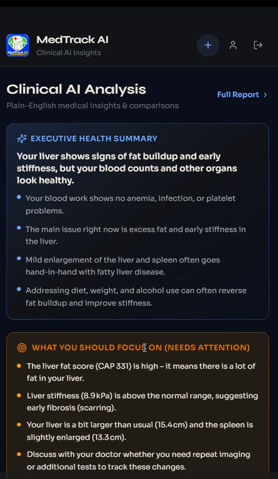 MedTrack AI gallery image