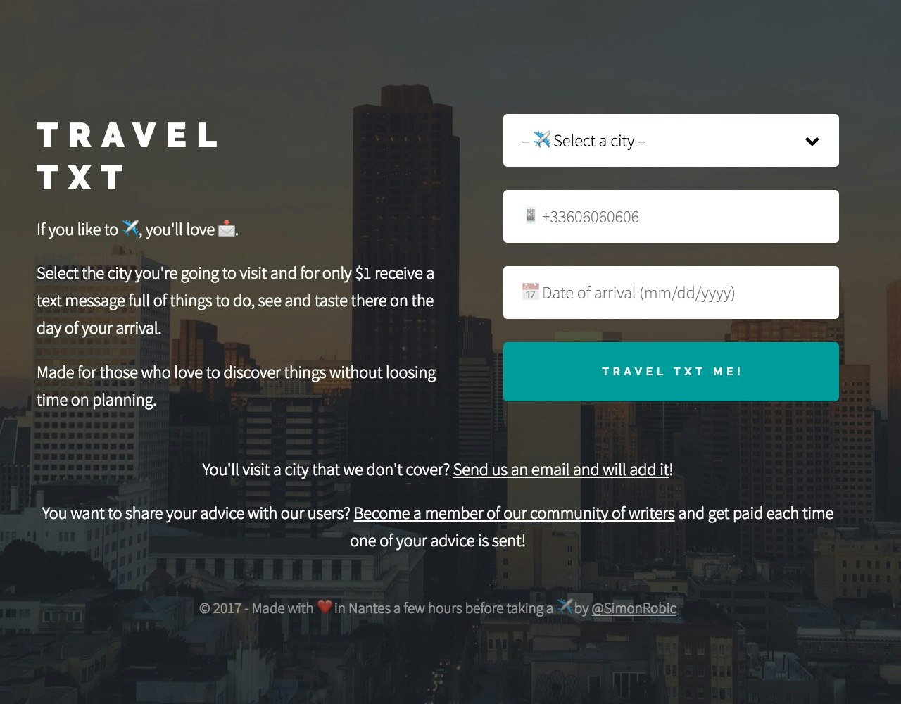 Travel Txt gallery image