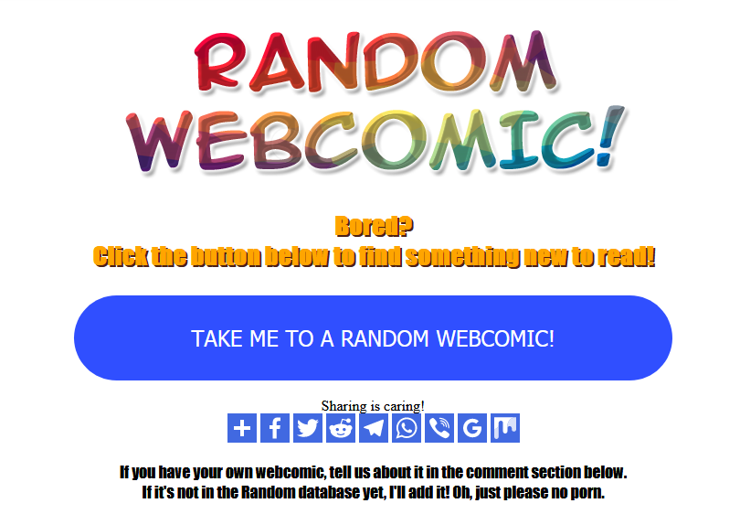 Random webcomic gallery image