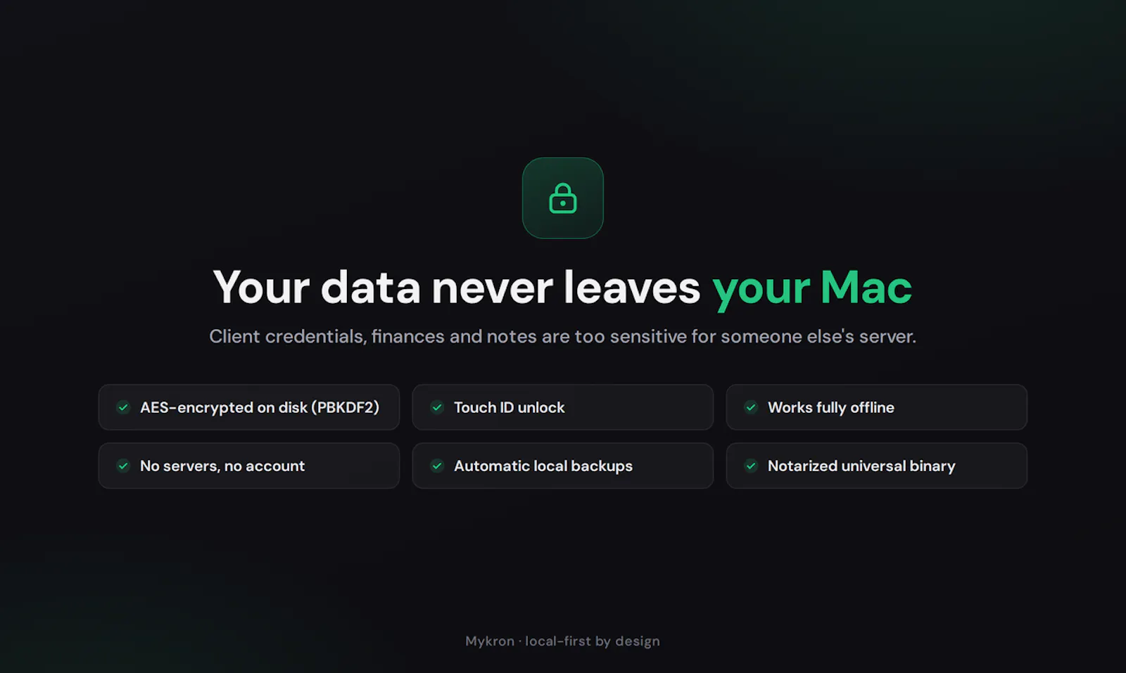 Mykron screenshot 3