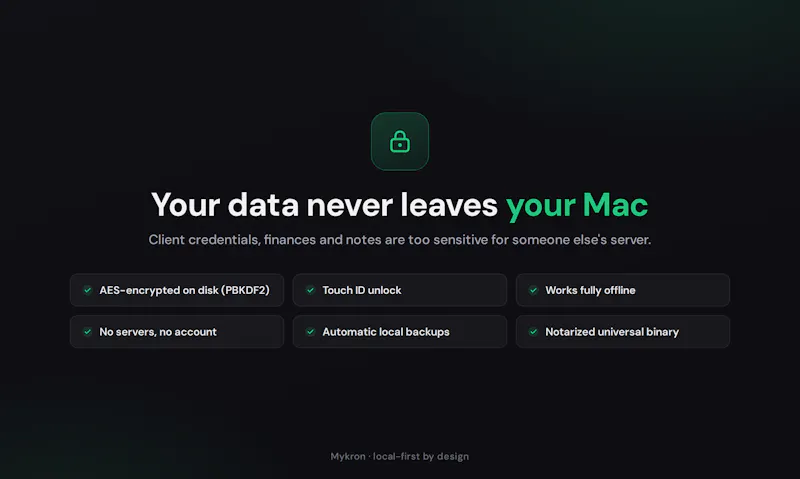 Mykron screenshot 3