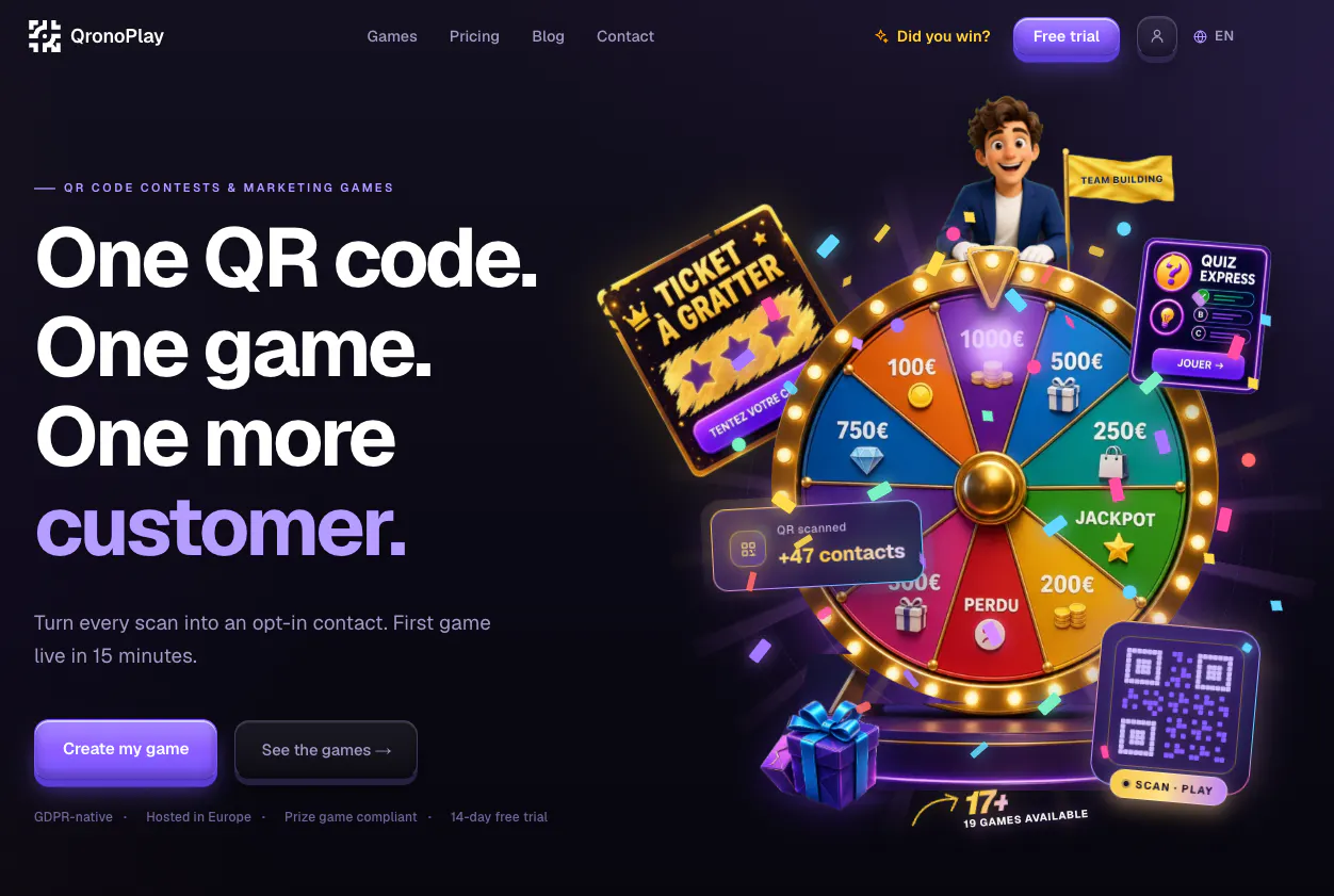 QronoPlay gallery image