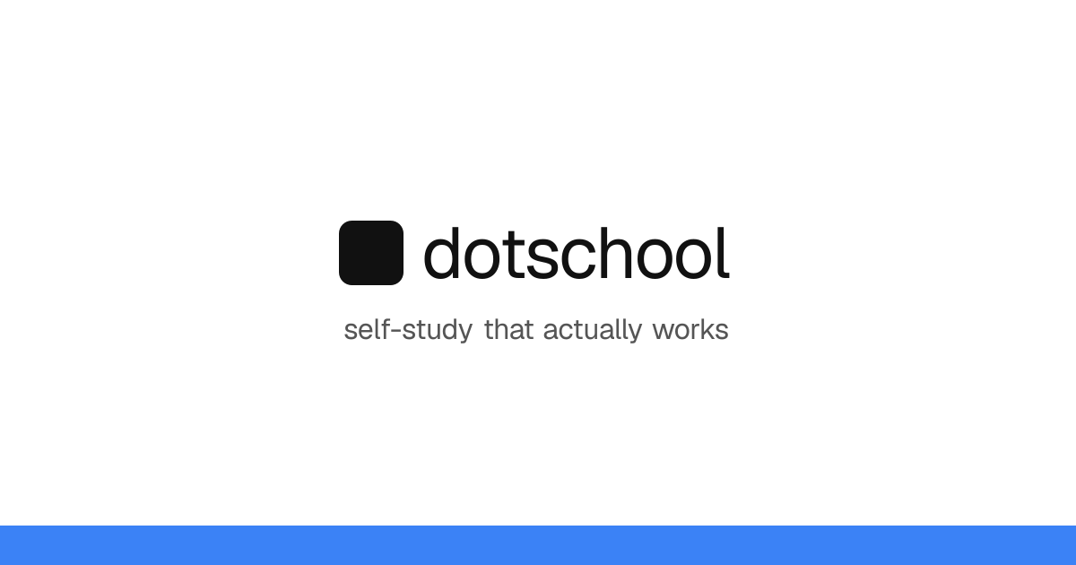 dotschool gallery image