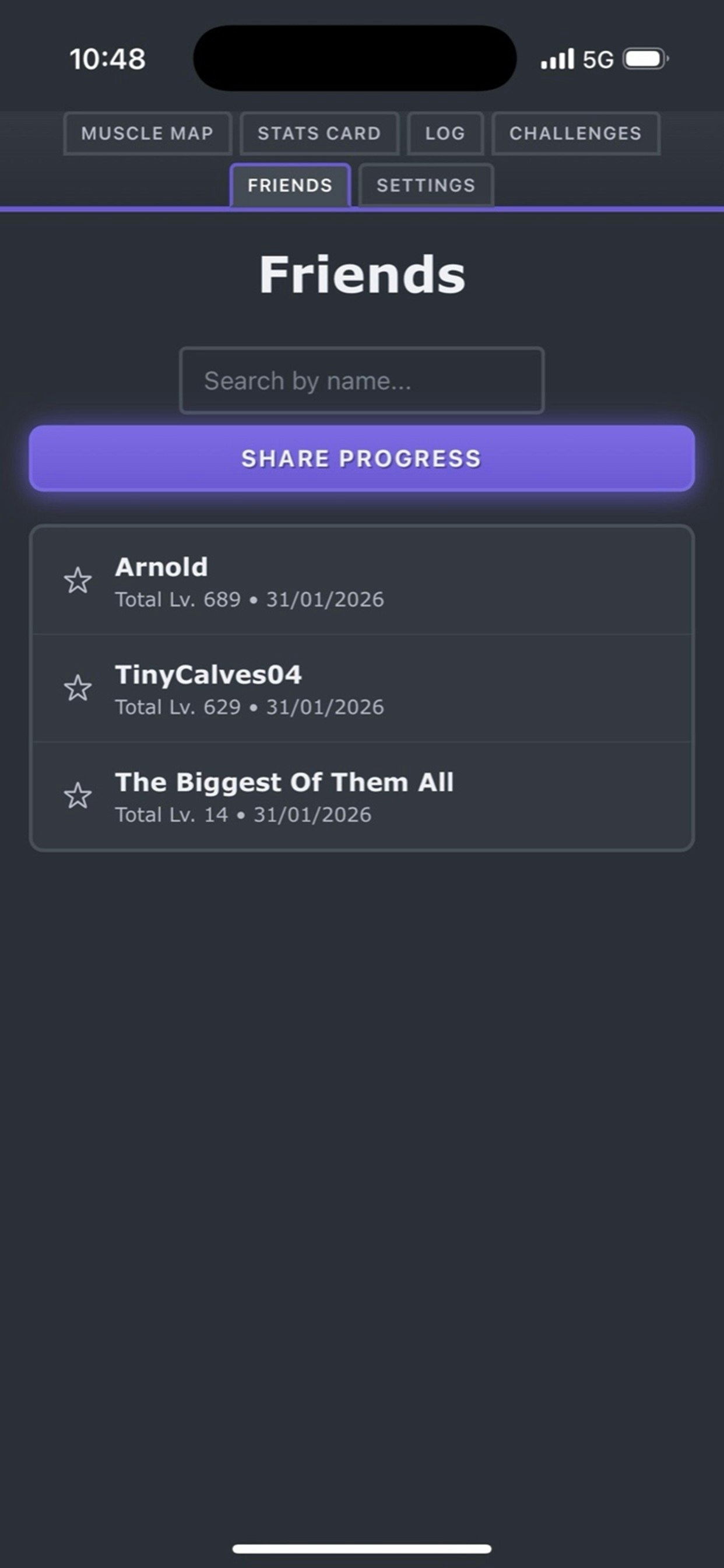 XPGains - Gym Tracker gallery image