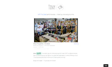 Tiny Mix gallery image